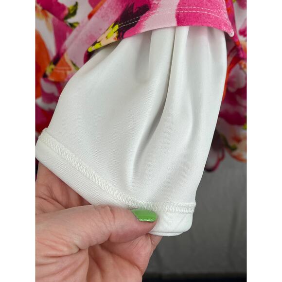 New York & Company floral crepe dress, size XXL NWT - Picture 11 of 13